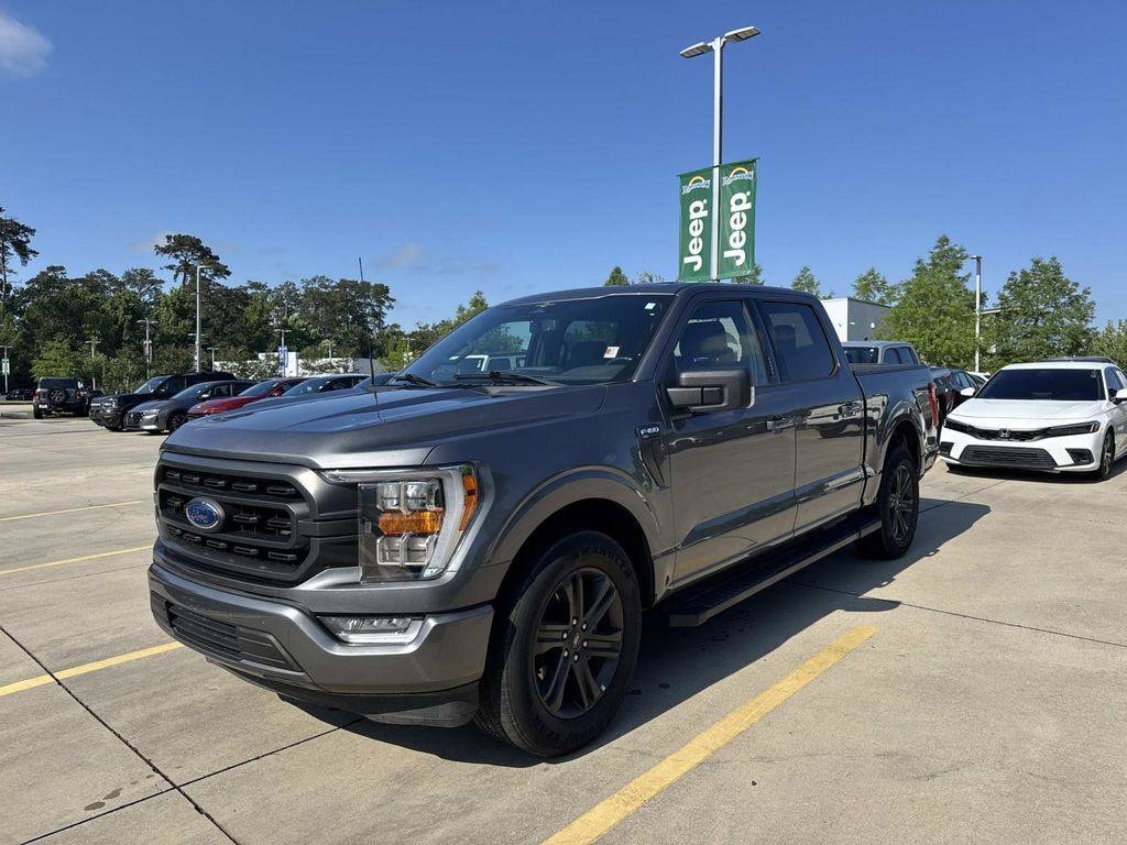 Used 2023 Ford F-150 XLT Truck SuperCrew Cab