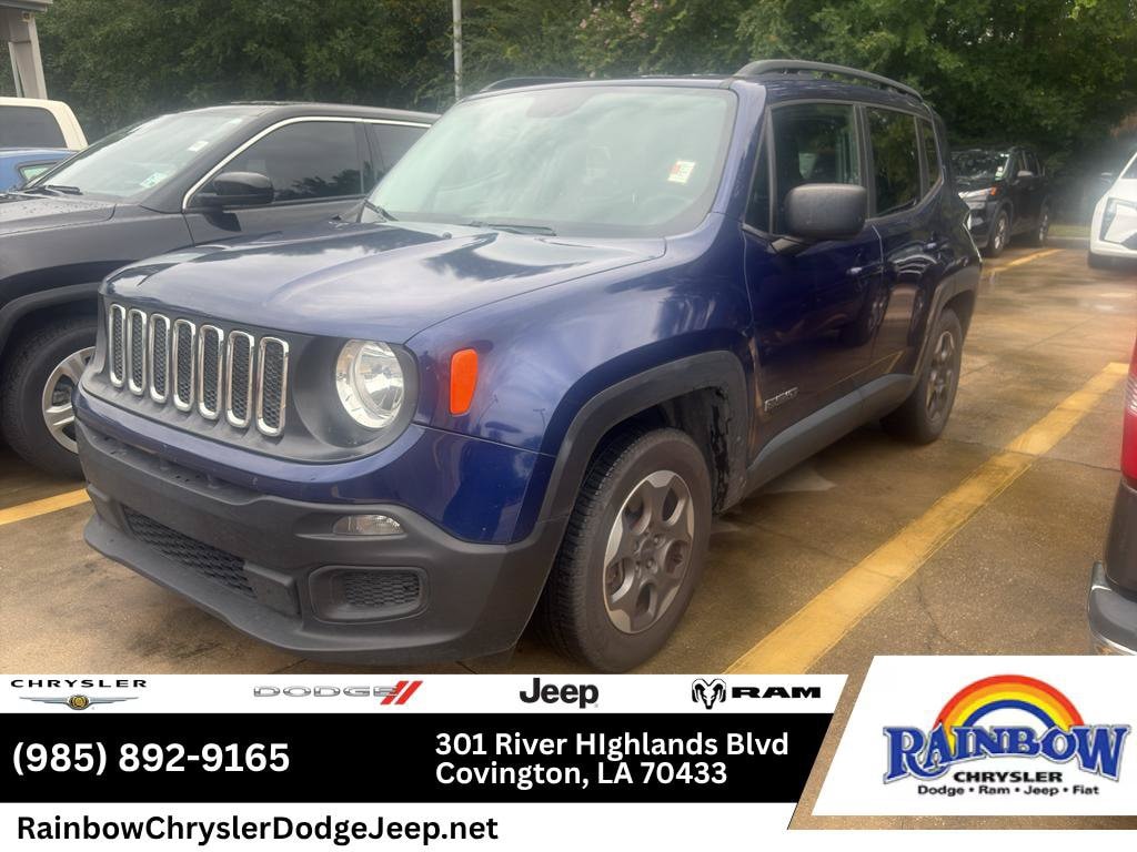 2017 Jeep Renegade