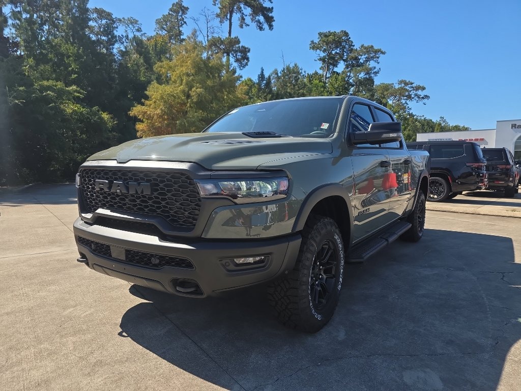 New 2026 Ram 1500 REBEL CREW CAB 4X4 5'7 BOX Pickup