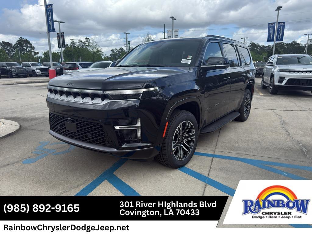 2026 Jeep Grand Wagoneer