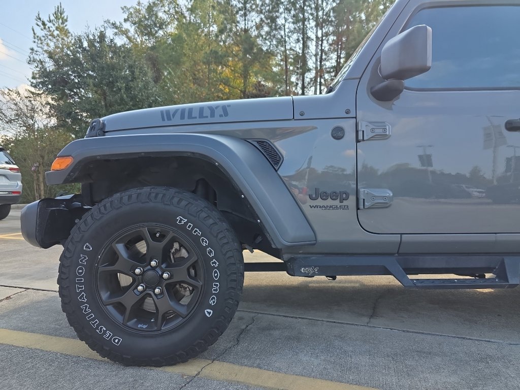 Used 2021 Jeep Wrangler Unlimited Sport SUV