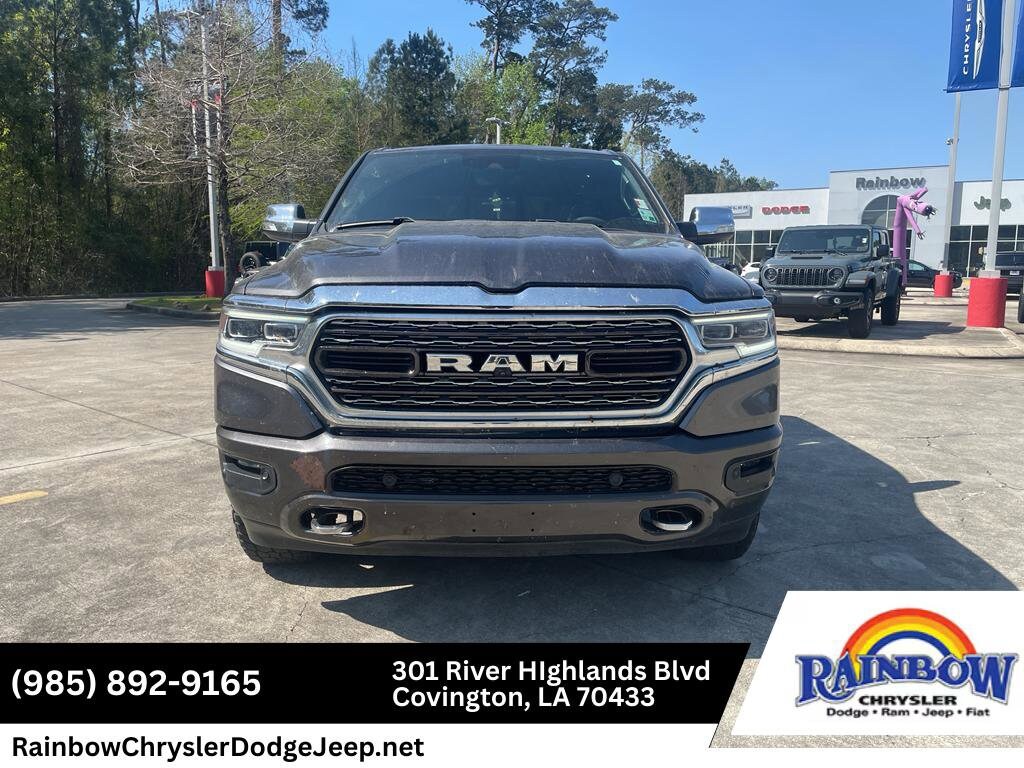 Used 2019 Ram 1500 Limited Truck Crew Cab