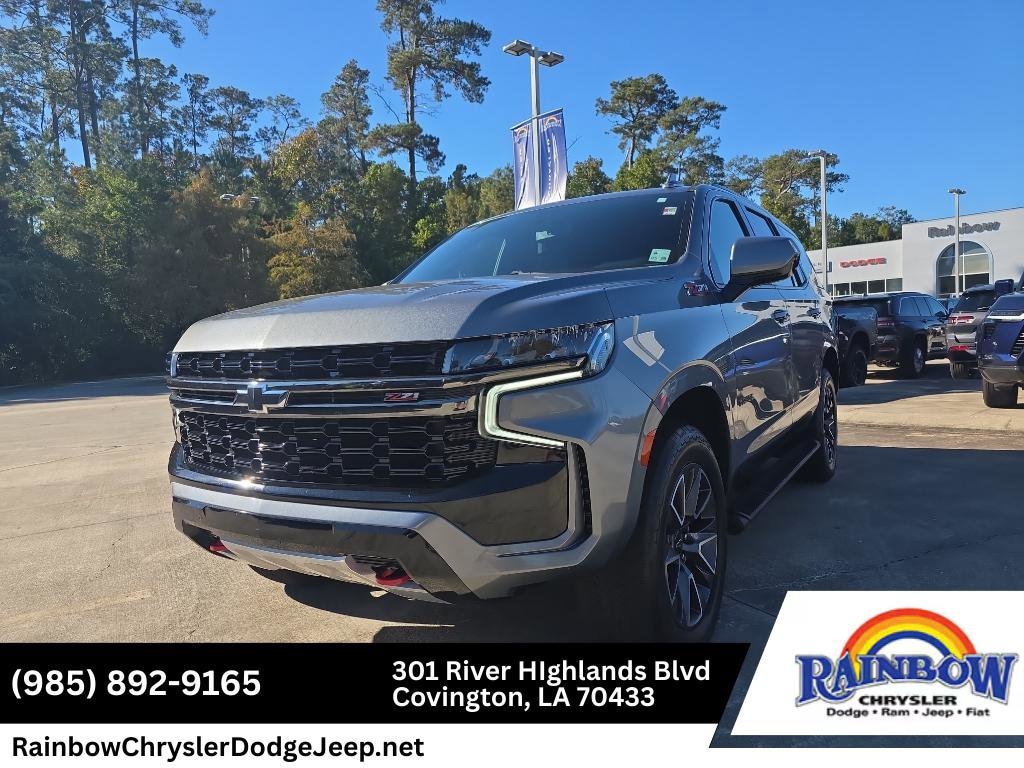 Used 2022 Chevrolet Tahoe Z71 SUV