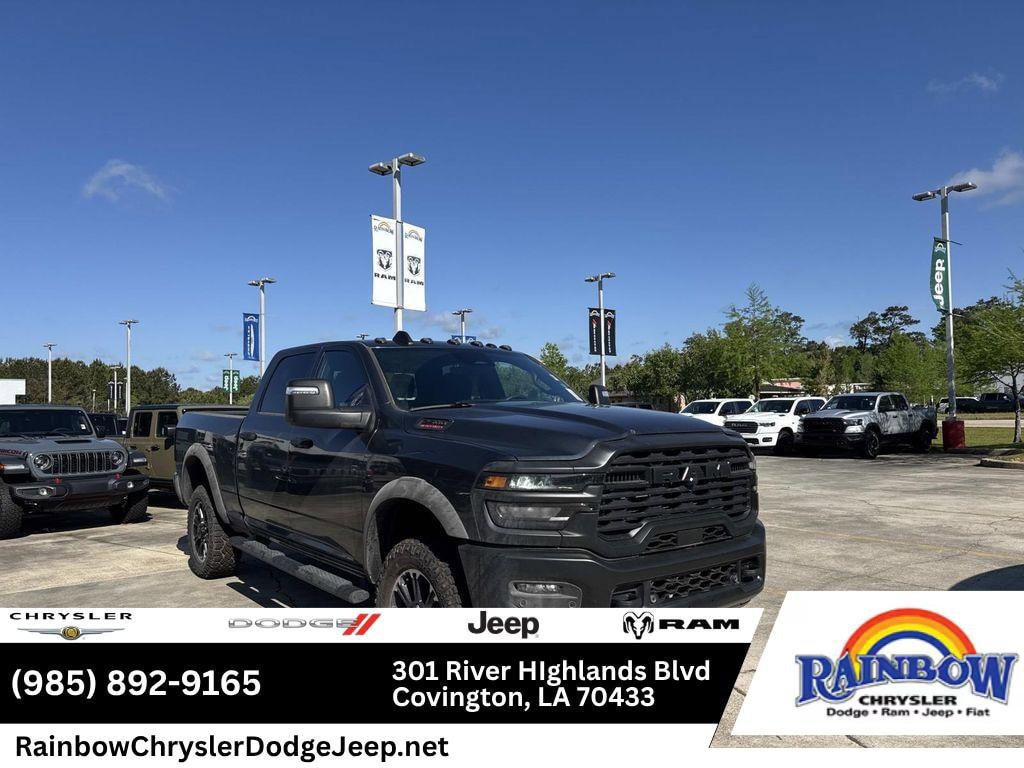 2026 RAM 2500 Tradesman/Warlock 4X4 Crew Cab SWB's photo