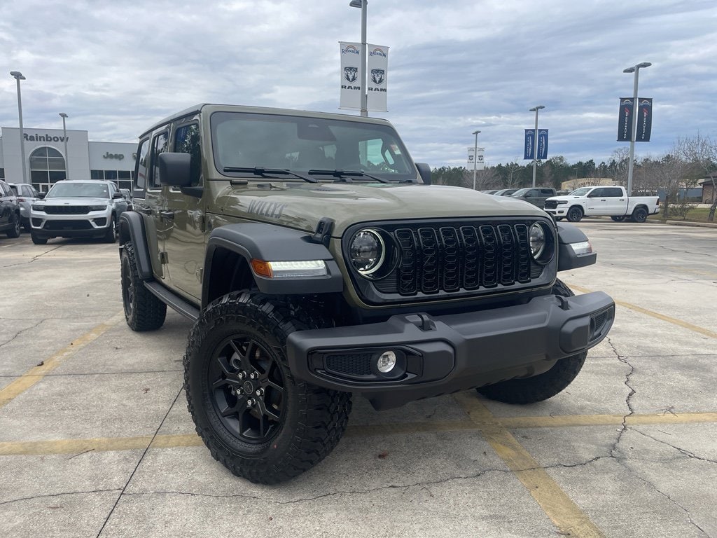 2026 Jeep Wrangler 4-Door Willys's photo