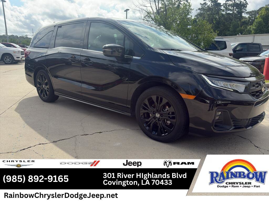 Used 2025 Honda Odyssey Sport-L Van