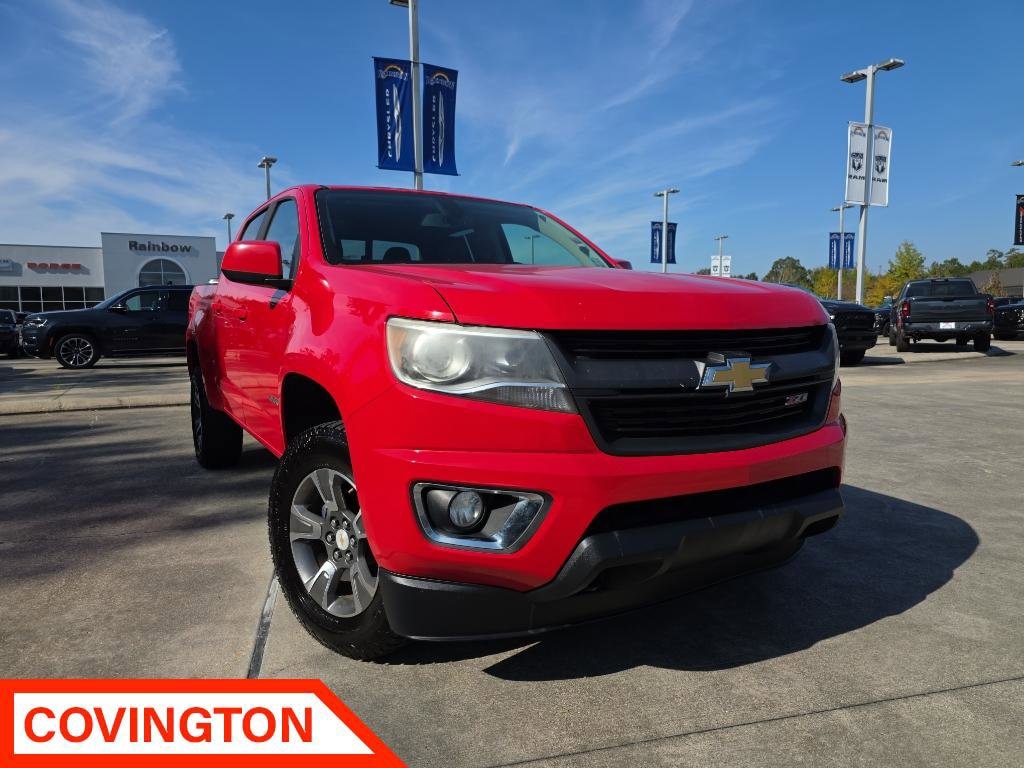 2017 Chevrolet Colorado Z71's photo