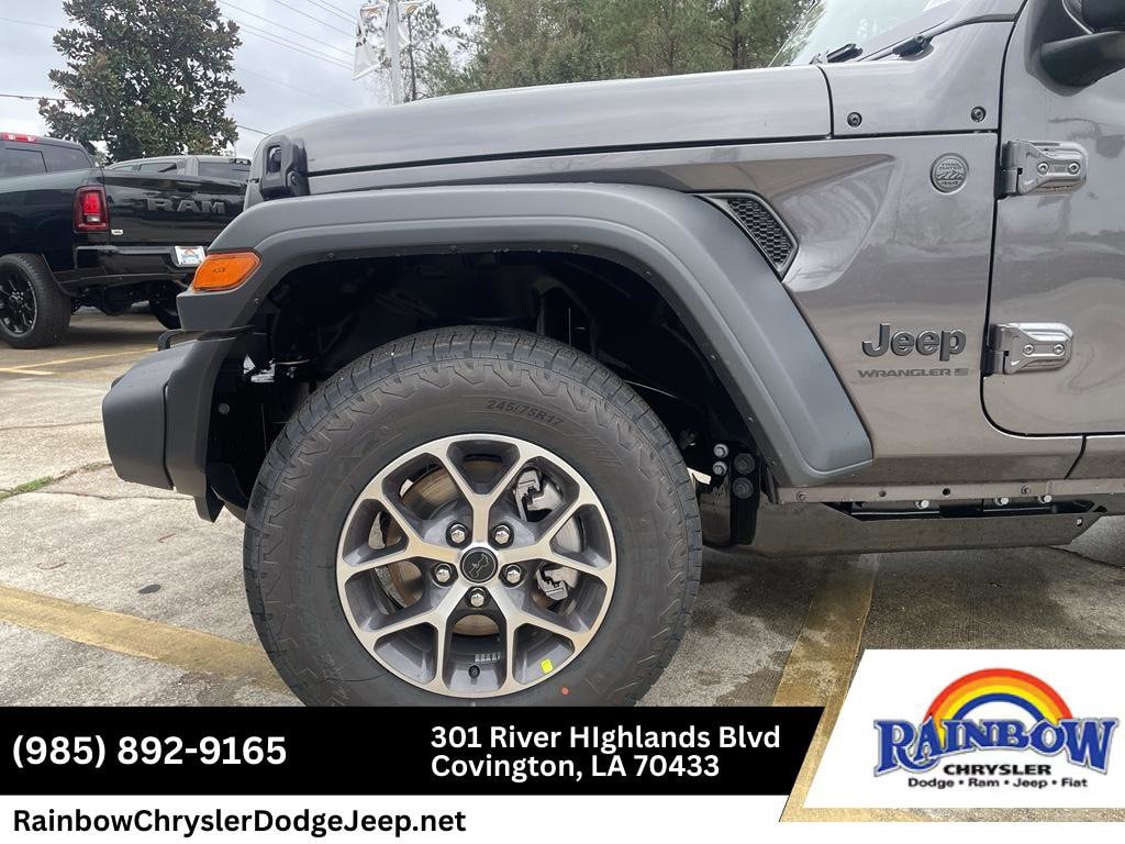 New 2026 Jeep Wrangler 4-DOOR SPORT S Sport Utility