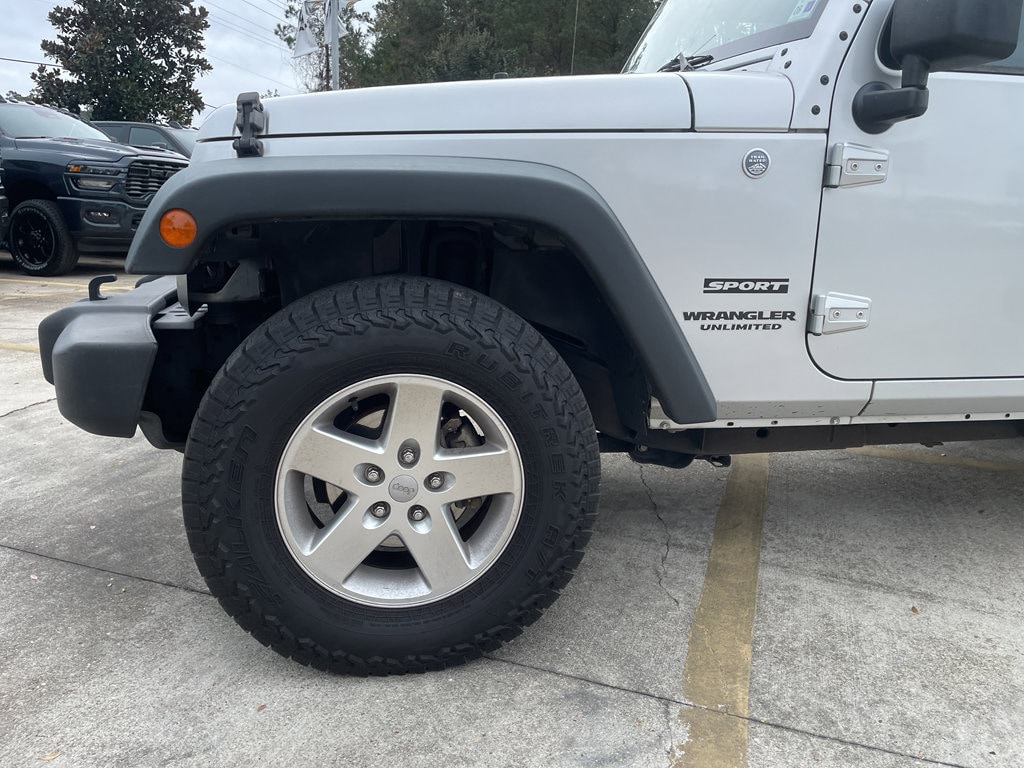 Used 2012 Jeep Wrangler Unlimited Sport SUV