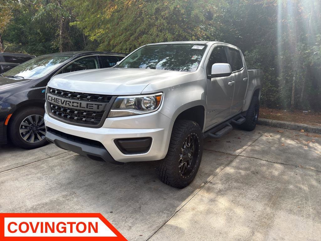 Used 2019 Chevrolet Colorado WT Truck Crew Cab