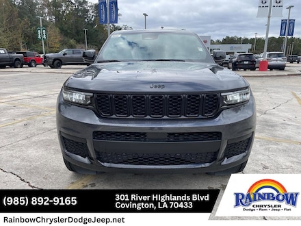 2025 Jeep Grand Cherokee L ALTITUDE X 4X2 Sport Utility