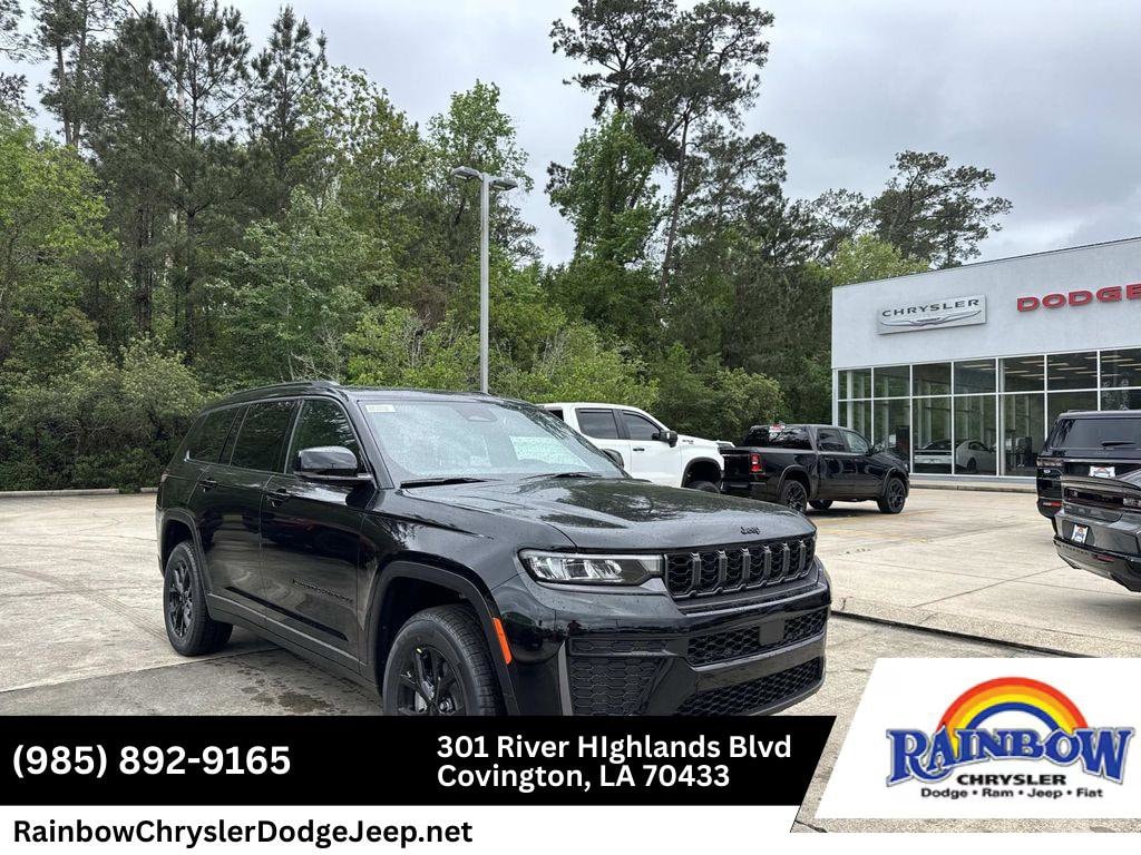 New 2026 Jeep Grand Cherokee L LAREDO ALTITUDE 4X2 Sport Utility