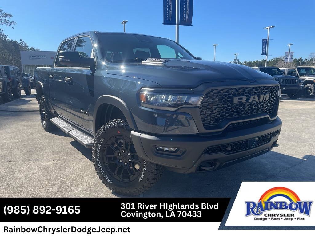 New 2026 Ram 1500 REBEL CREW CAB 4X4 5'7 BOX Pickup