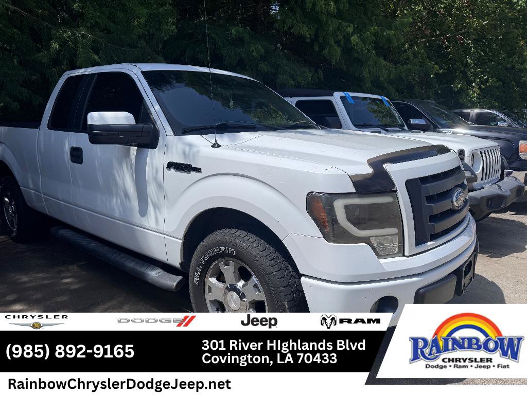 Used 2010 Ford F-150 STX with VIN 1FTEX1CW7AKE50533 for sale in Covington, LA