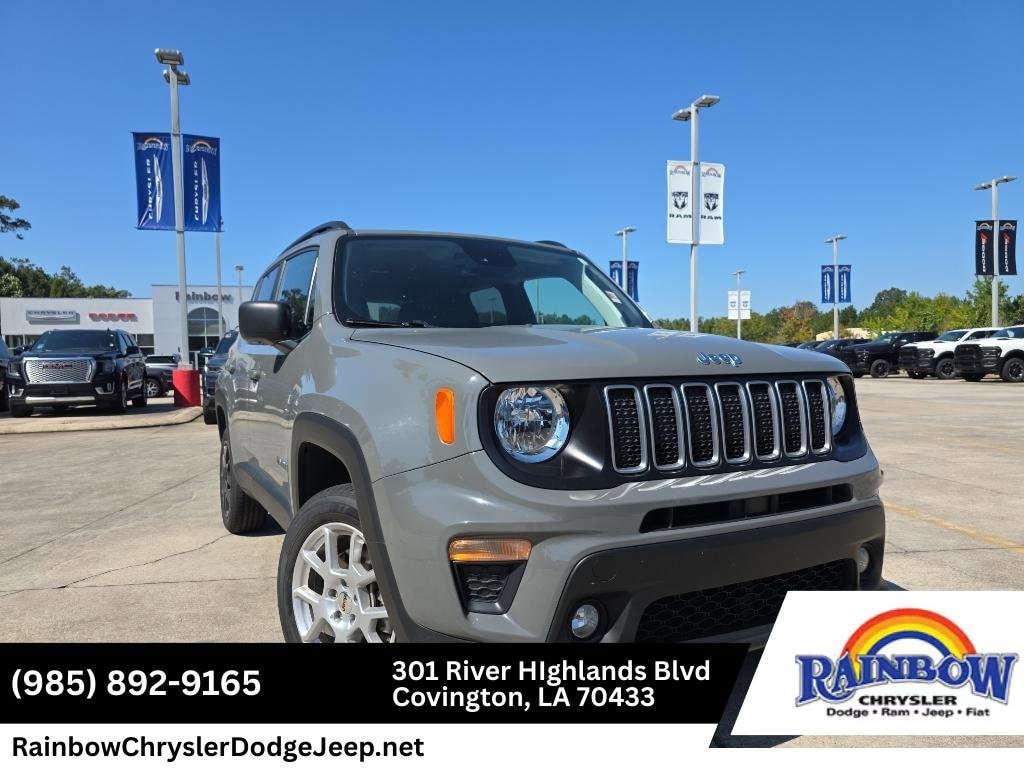 2022 Jeep Renegade Latitude's photo