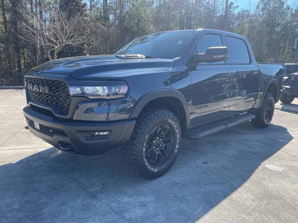 New 2026 Ram 1500 REBEL CREW CAB 4X4 5'7 BOX Pickup