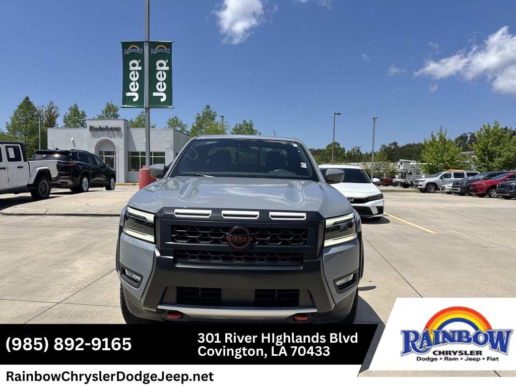 Used 2025 Nissan Frontier PRO-X Truck Crew Cab