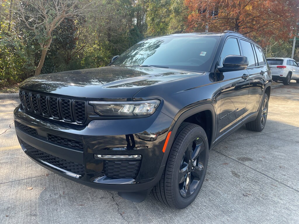 New 2025 Jeep Grand Cherokee L LIMITED 4X2 Sport Utility
