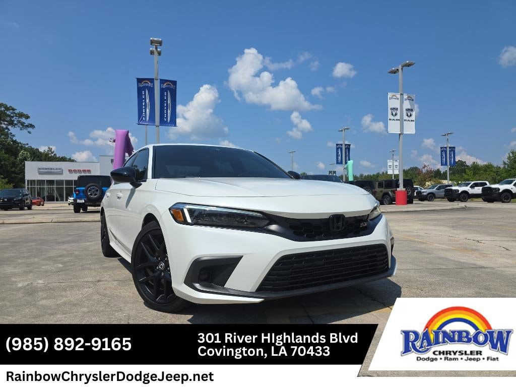 Used 2024 Honda Civic Si Sedan