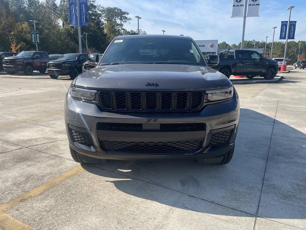 New 2025 Jeep Grand Cherokee L ALTITUDE X 4X2 Sport Utility