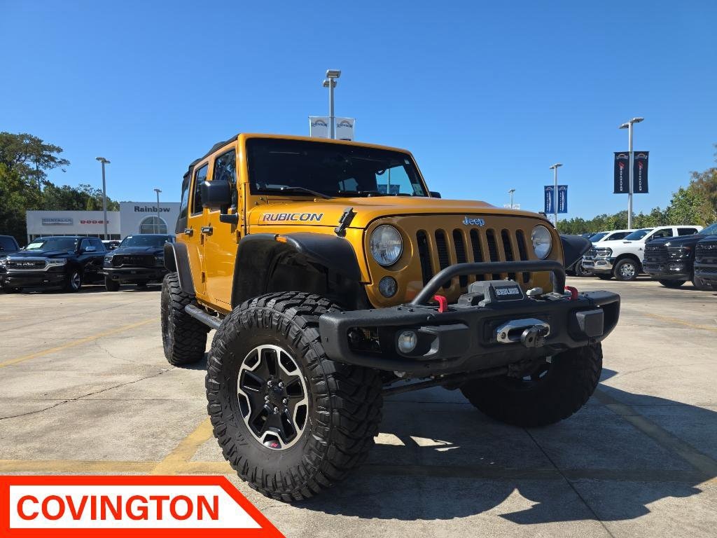 2014 Jeep Wrangler Unlimited Rubicon's photo
