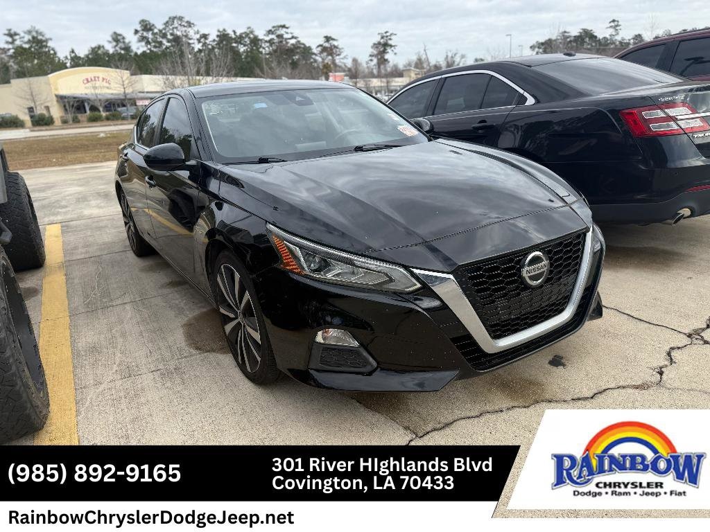 Used 2022 Nissan Altima 2.5 SR Sedan