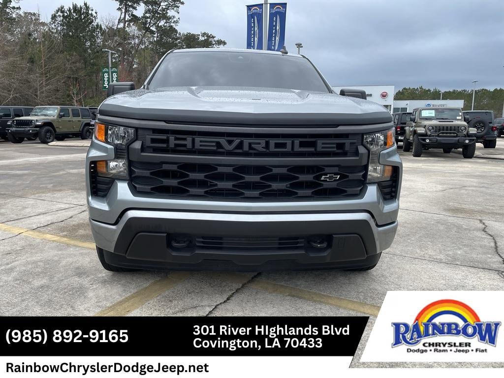 Used 2023 Chevrolet Silverado 1500 Custom Truck Crew Cab