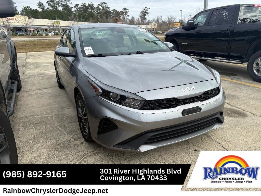 Used 2024 Kia Forte LXS Sedan