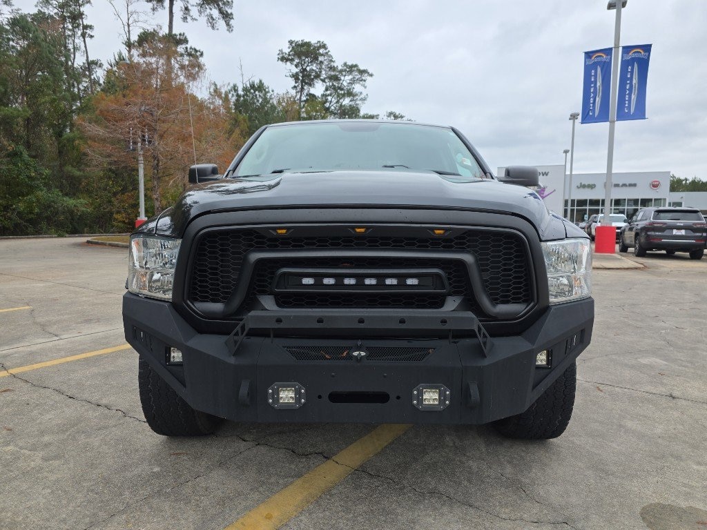 Used 2017 Ram 1500 Big Horn Truck Quad Cab