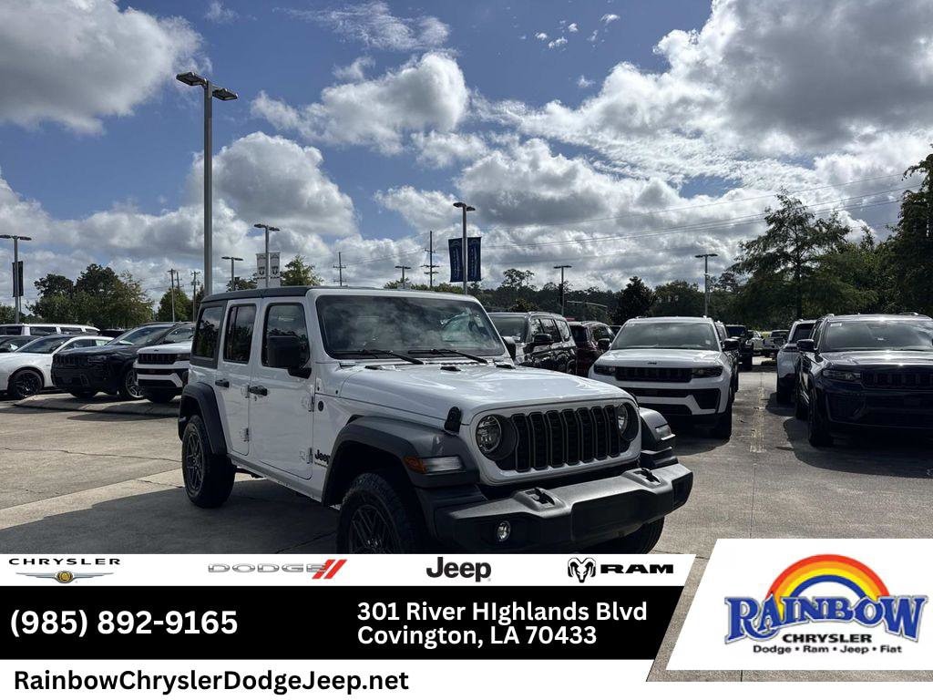 2025 Jeep Wrangler SUV 