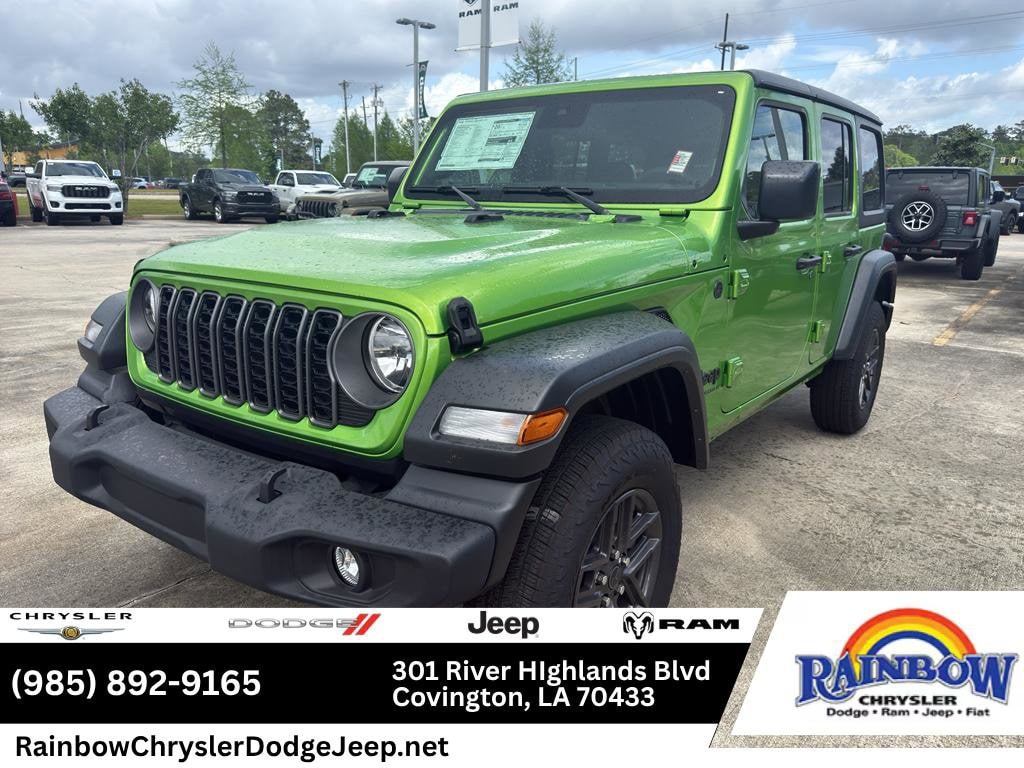 2025 Jeep Wrangler Sport S's photo