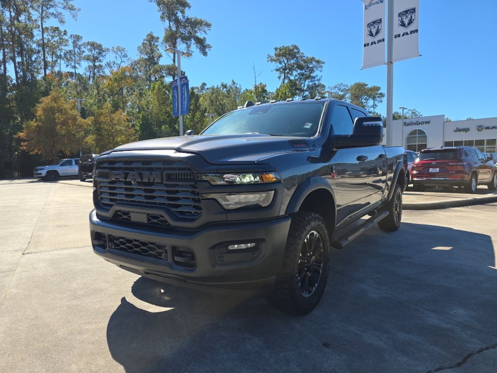 New 2026 Ram 2500 WARLOCK CREW CAB 4X4 6'4 BOX Pickup