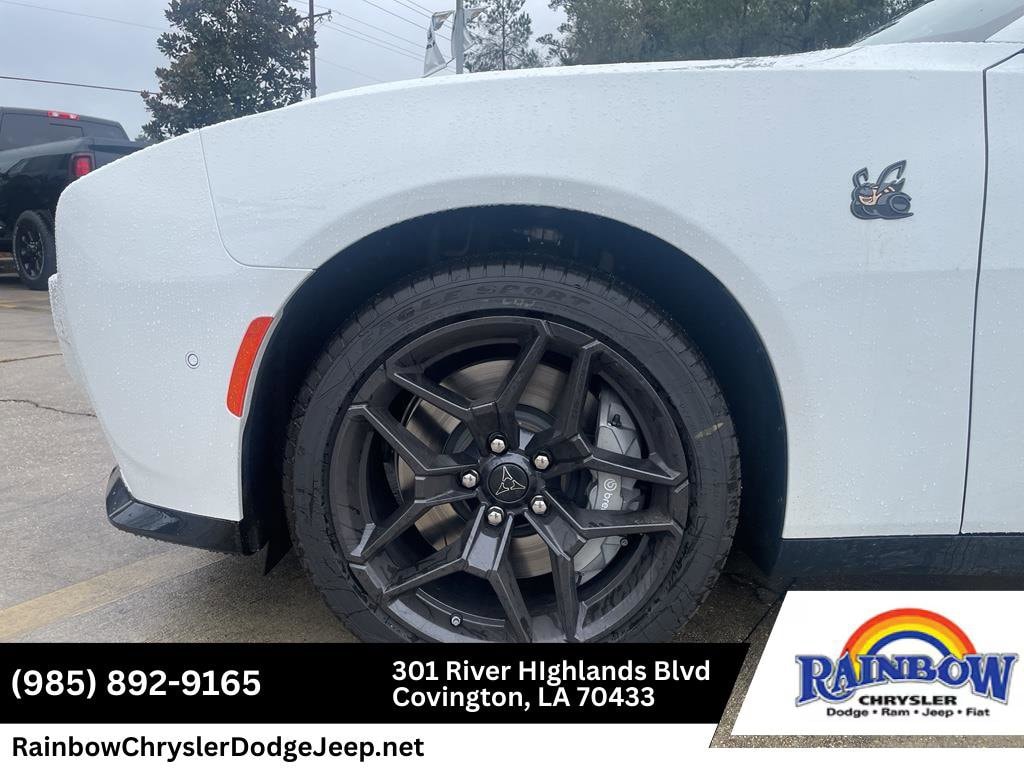 New 2026 Dodge Charger 2-Door SCAT PACK PLUS AWD Coupe