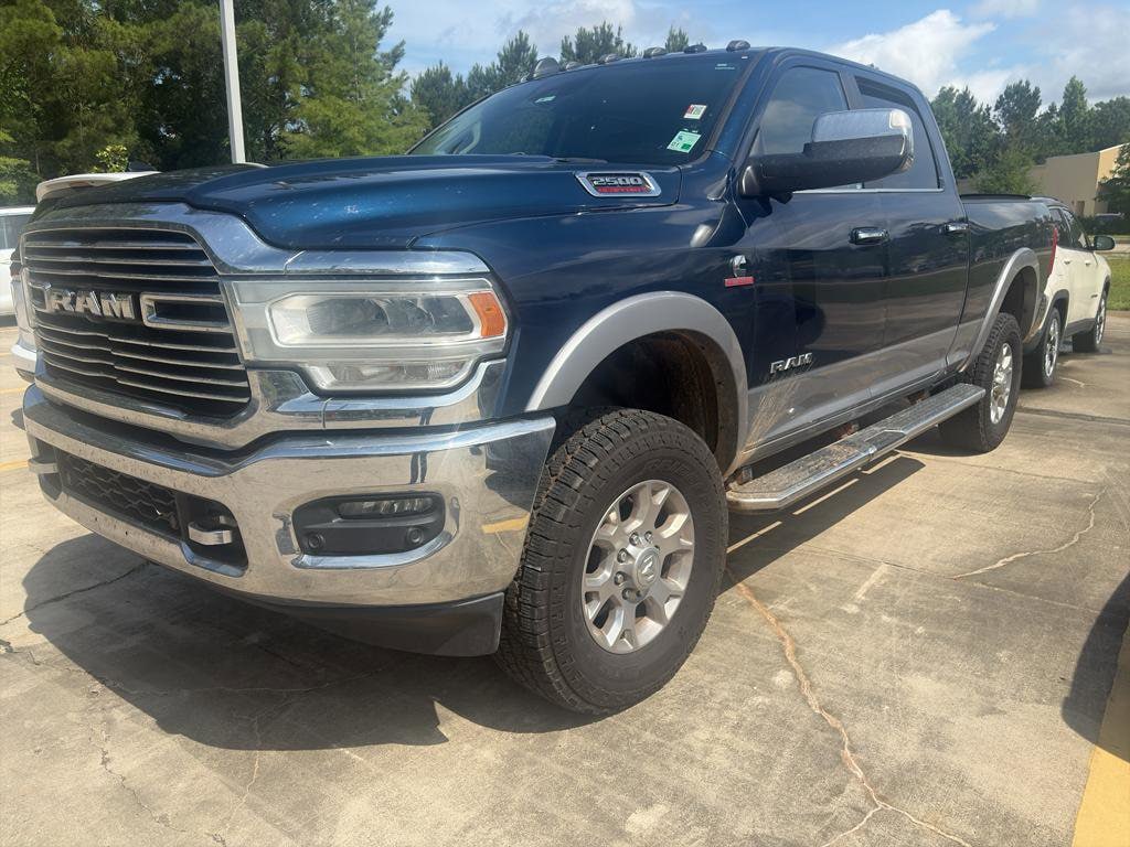 Used 2019 Ram 2500 Laramie Truck Crew Cab