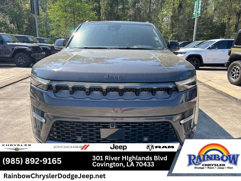 New 2026 Jeep Grand Wagoneer UPLAND 4X4 Sport Utility