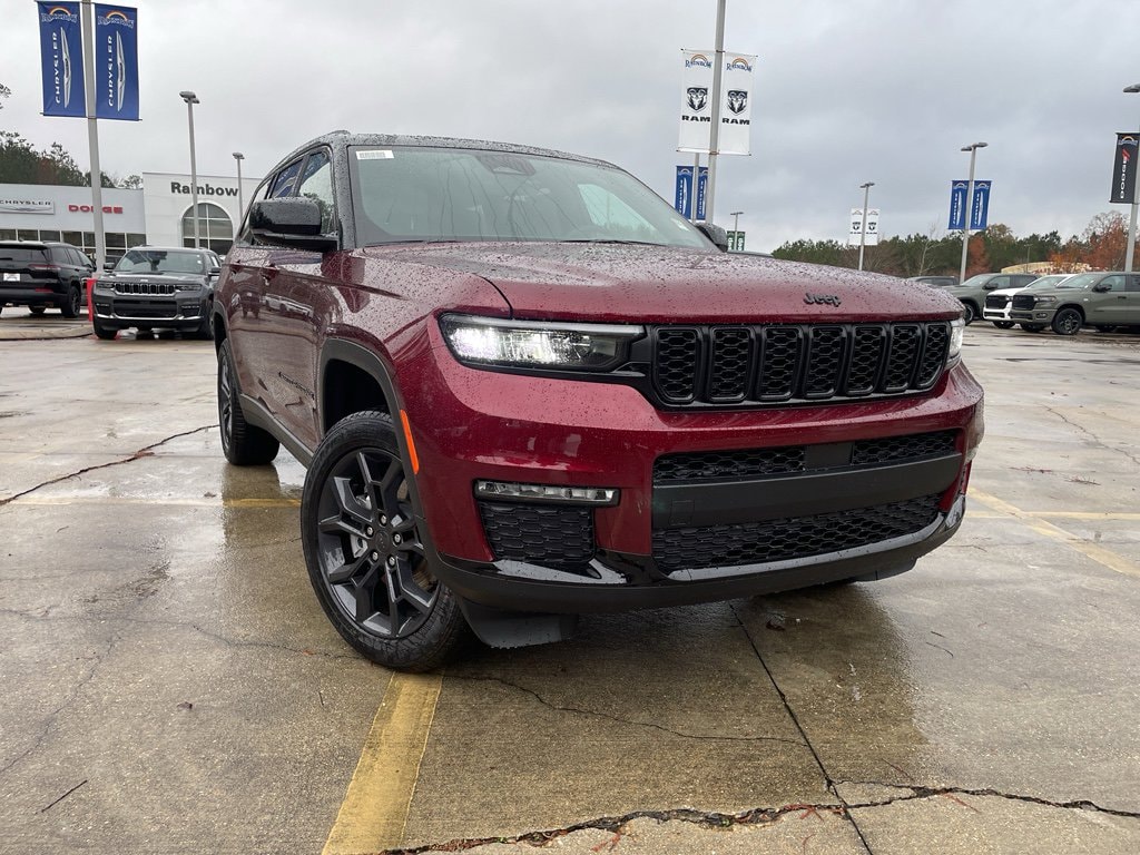 2025 Jeep Grand Cherokee L Limited's photo