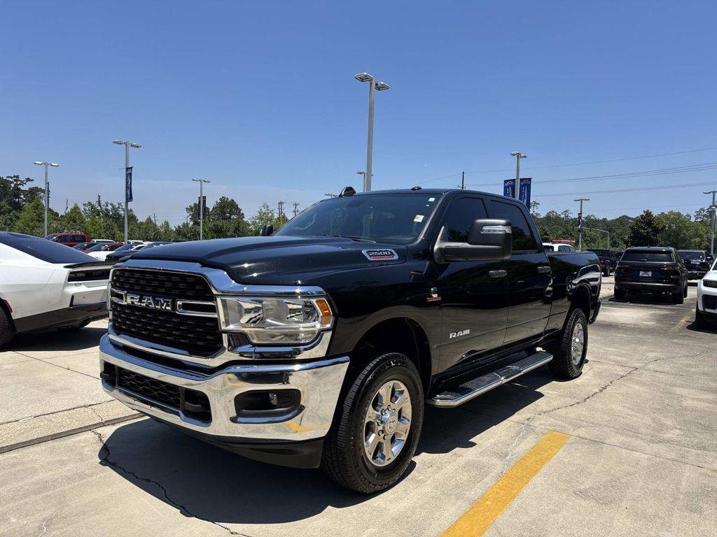 Used 2024 Ram 2500 Big Horn Truck Crew Cab