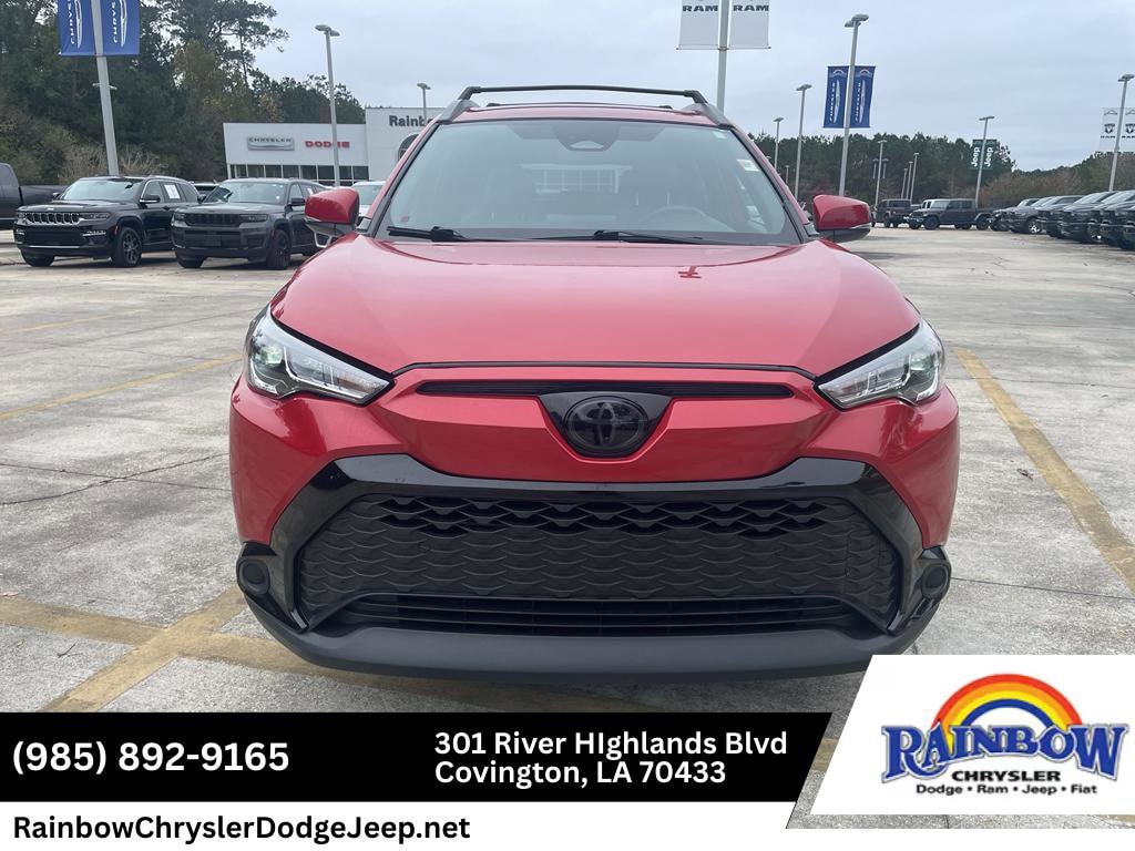 Used 2024 Toyota Corolla Cross Hybrid SE SUV