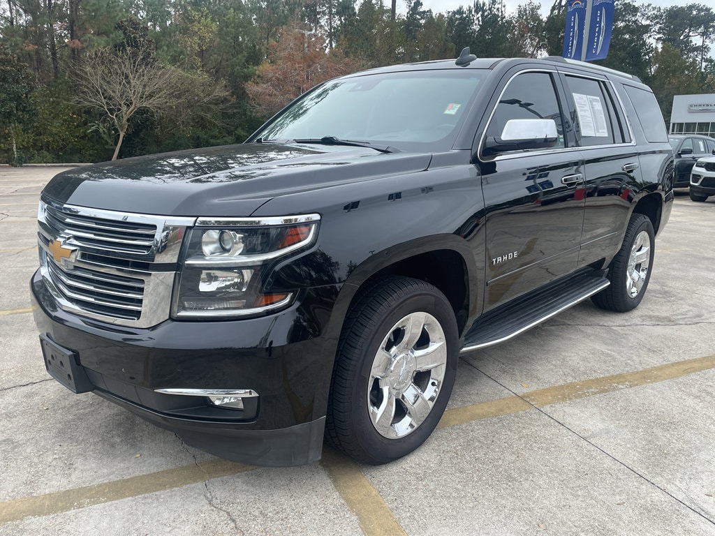 Used 2018 Chevrolet Tahoe Premier SUV