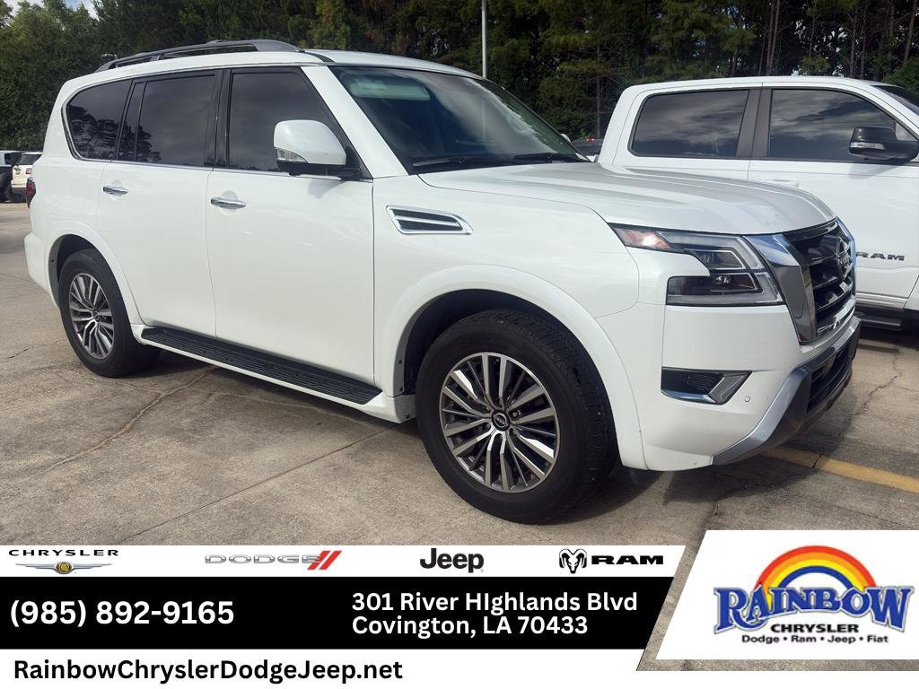 2023 Nissan Armada SL 4X2's photo