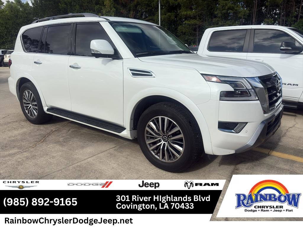 Used 2023 Nissan Armada SL SUV