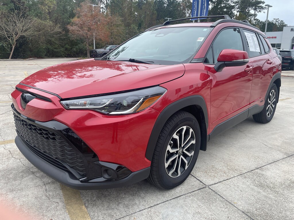 Used 2024 Toyota Corolla Cross Hybrid SE SUV