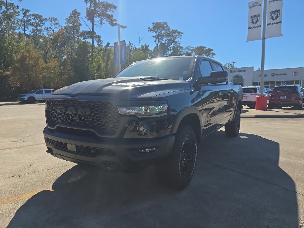 New 2026 Ram 1500 REBEL CREW CAB 4X4 5'7 BOX Pickup