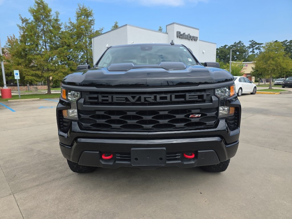 Used 2023 Chevrolet Silverado 1500 Custom Trail Boss Truck Crew Cab