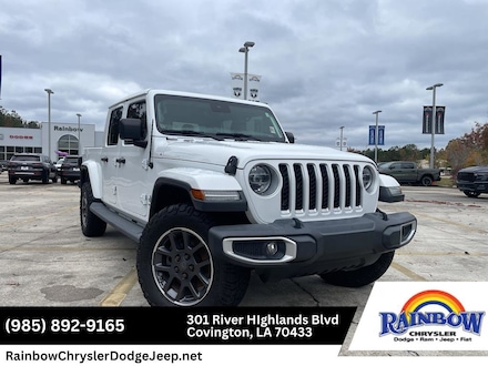 2020 Jeep Gladiator Overland Truck Crew Cab
