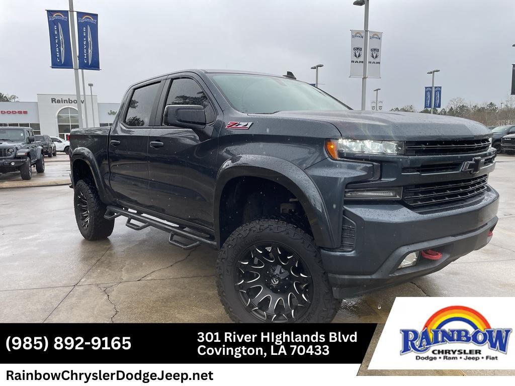 Used 2019 Chevrolet Silverado 1500 RST Truck Crew Cab