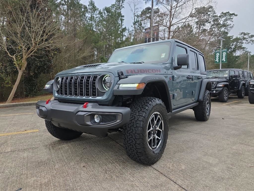 New 2026 Jeep Wrangler 4-DOOR RUBICON Sport Utility