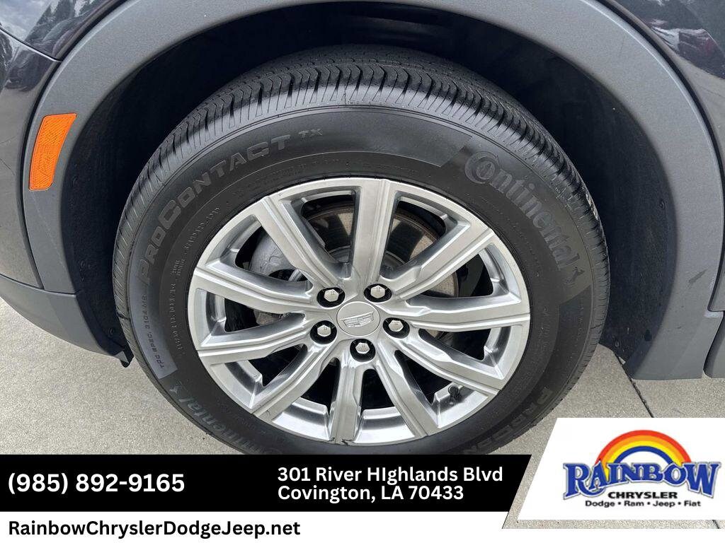 Used 2023 CADILLAC XT4 Premium Luxury SUV