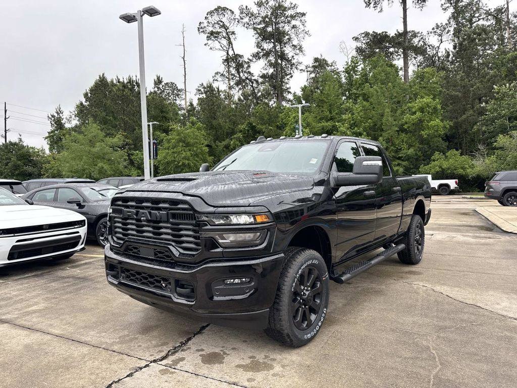New 2026 Ram 2500 BLACK EXPRESS CREW CAB 4X4 6'4 BOX Pickup
