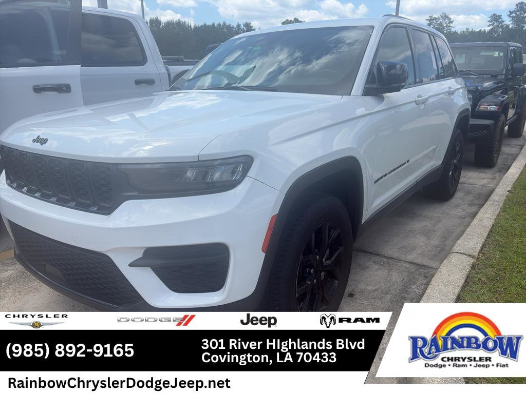 2024 Jeep Grand Cherokee Altitude 4x4's photo